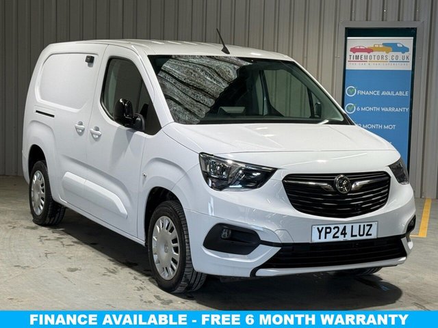 View our Vauxhall Combo 1.5 Turbo D 2300 Pro Panel Van 6dr Diesel Manual L2 H1 Euro 6 (s/s) (100 ps)