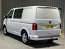 USED 2018 67 VOLKSWAGEN TRANSPORTER 2.0 BiTDI T32 BlueMotion Tech Highline Kombi Double Cab 5dr Diesel Manual 4Motion SWB Euro 6 (s/s) (204 ps) 