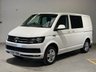 USED 2018 67 VOLKSWAGEN TRANSPORTER 2.0 BiTDI T32 BlueMotion Tech Highline Kombi Double Cab 5dr Diesel Manual 4Motion SWB Euro 6 (s/s) (204 ps) 