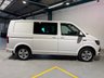 USED 2018 67 VOLKSWAGEN TRANSPORTER 2.0 BiTDI T32 BlueMotion Tech Highline Kombi Double Cab 5dr Diesel Manual 4Motion SWB Euro 6 (s/s) (204 ps) 