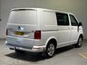 USED 2018 67 VOLKSWAGEN TRANSPORTER 2.0 BiTDI T32 BlueMotion Tech Highline Kombi Double Cab 5dr Diesel Manual 4Motion SWB Euro 6 (s/s) (204 ps) 