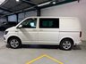 USED 2018 67 VOLKSWAGEN TRANSPORTER 2.0 BiTDI T32 BlueMotion Tech Highline Kombi Double Cab 5dr Diesel Manual 4Motion SWB Euro 6 (s/s) (204 ps) 
