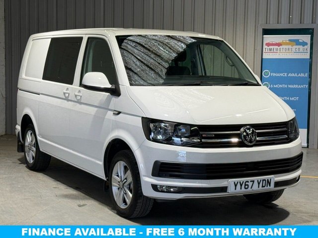 View our Volkswagen Transporter 2.0 BiTDI T32 BlueMotion Tech Highline Kombi Double Cab 5dr Diesel Manual 4Motion SWB Euro 6 (s/s) (204 ps)