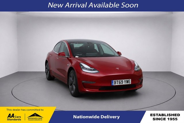 View our TESLA Model 3