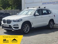 USED 2019 69 BMW X3 2.0 20d xLine SUV 5dr Diesel Auto xDrive Euro 6 (s/s) (190 ps) *ELECTRIC TAILGATE + NAV*