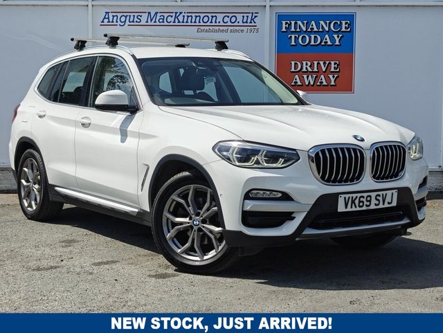 2019 BMW X3