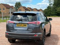 USED 2018 68 TOYOTA RAV4 2.5 VVT-h Excel CVT 4WD Euro 6 (s/s) 5dr FSH+New Service+2 keys