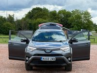 USED 2018 68 TOYOTA RAV4 2.5 VVT-h Excel CVT 4WD Euro 6 (s/s) 5dr FSH+New Service+2 keys