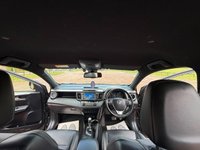 USED 2018 68 TOYOTA RAV4 2.5 VVT-h Excel CVT 4WD Euro 6 (s/s) 5dr FSH+New Service+2 keys