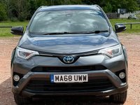 USED 2018 68 TOYOTA RAV4 2.5 VVT-h Excel CVT 4WD Euro 6 (s/s) 5dr FSH+New Service+2 keys