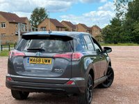 USED 2018 68 TOYOTA RAV4 2.5 VVT-h Excel CVT 4WD Euro 6 (s/s) 5dr FSH+New Service+2 keys