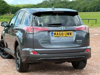 USED 2018 68 TOYOTA RAV4 2.5 VVT-h Excel CVT 4WD Euro 6 (s/s) 5dr FSH+New Service+2 keys