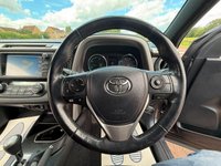 USED 2018 68 TOYOTA RAV4 2.5 VVT-h Excel CVT 4WD Euro 6 (s/s) 5dr FSH+New Service+2 keys