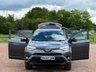 USED 2018 68 TOYOTA RAV4 2.5 VVT-h Excel CVT 4WD Euro 6 (s/s) 5dr FSH+New Service+2 keys