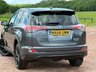 USED 2018 68 TOYOTA RAV4 2.5 VVT-h Excel CVT 4WD Euro 6 (s/s) 5dr FSH+New Service+2 keys
