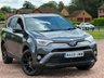 USED 2018 68 TOYOTA RAV4 2.5 VVT-h Excel CVT 4WD Euro 6 (s/s) 5dr FSH+New Service+2 keys