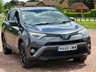 USED 2018 68 TOYOTA RAV4 2.5 VVT-h Excel CVT 4WD Euro 6 (s/s) 5dr FSH+New Service+2 keys
