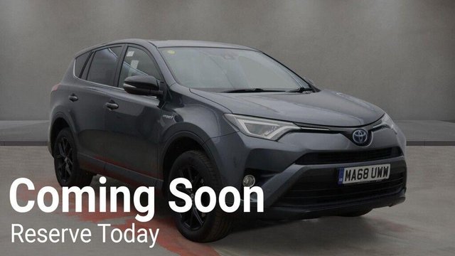 View our Toyota Rav4 2.5 VVT-h Excel CVT 4WD Euro 6 (s/s) 5dr