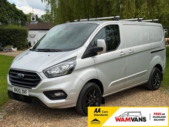 2020 FORD TRANSIT CUSTOM