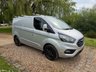 USED 2020 20 FORD TRANSIT CUSTOM 2.0 300 EcoBlue Limited Panel Van 5dr Diesel Manual L1 H1 Euro 6 (s/s) (130 ps) 