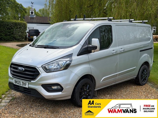 View our FORD TRANSIT CUSTOM
