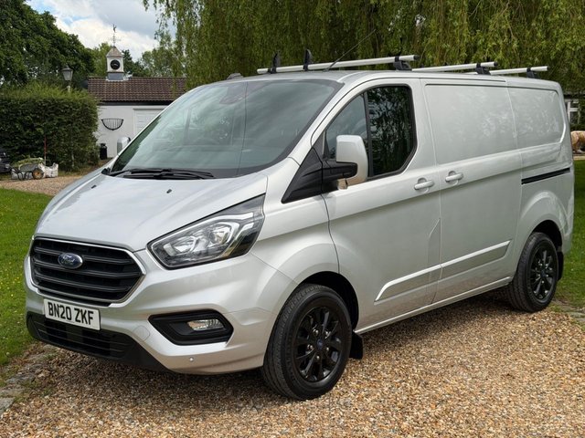 2020 20 Ford Transit Custom 2.0 300 EcoBlue Limited Panel Van 5dr Diesel Manual L1 H1 Euro 6 (s/s) (130 ps)