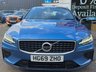 USED 2020 69 VOLVO S60 2.0h T8 Twin Engine 11.6kWh R-Design Plus Saloon 4dr Petrol Plug-in Hybrid Auto AWD Euro 6 (s/s) (390 ps) 
