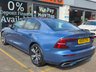 USED 2020 69 VOLVO S60 2.0h T8 Twin Engine 11.6kWh R-Design Plus Saloon 4dr Petrol Plug-in Hybrid Auto AWD Euro 6 (s/s) (390 ps) 