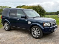 USED 2012 62 LAND ROVER DISCOVERY 4 3.0 SD V6 HSE SUV 5dr Diesel Auto 4WD Euro 5 (255 bhp) TIMING BELT DONE AT 99K