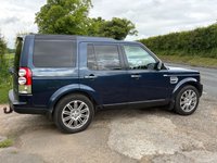 USED 2012 62 LAND ROVER DISCOVERY 4 3.0 SD V6 HSE SUV 5dr Diesel Auto 4WD Euro 5 (255 bhp) TIMING BELT DONE AT 99K