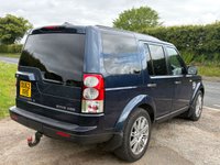 USED 2012 62 LAND ROVER DISCOVERY 4 3.0 SD V6 HSE SUV 5dr Diesel Auto 4WD Euro 5 (255 bhp) TIMING BELT DONE AT 99K