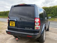 USED 2012 62 LAND ROVER DISCOVERY 4 3.0 SD V6 HSE SUV 5dr Diesel Auto 4WD Euro 5 (255 bhp) TIMING BELT DONE AT 99K