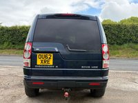 USED 2012 62 LAND ROVER DISCOVERY 4 3.0 SD V6 HSE SUV 5dr Diesel Auto 4WD Euro 5 (255 bhp) TIMING BELT DONE AT 99K