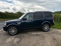 USED 2012 62 LAND ROVER DISCOVERY 4 3.0 SD V6 HSE SUV 5dr Diesel Auto 4WD Euro 5 (255 bhp) TIMING BELT DONE AT 99K