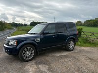 USED 2012 62 LAND ROVER DISCOVERY 4 3.0 SD V6 HSE SUV 5dr Diesel Auto 4WD Euro 5 (255 bhp) TIMING BELT DONE AT 99K
