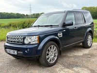 USED 2012 62 LAND ROVER DISCOVERY 4 3.0 SD V6 HSE SUV 5dr Diesel Auto 4WD Euro 5 (255 bhp) TIMING BELT DONE AT 99K