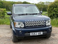 USED 2012 62 LAND ROVER DISCOVERY 4 3.0 SD V6 HSE SUV 5dr Diesel Auto 4WD Euro 5 (255 bhp) TIMING BELT DONE AT 99K