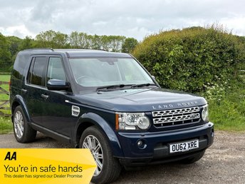 2012 LAND ROVER DISCOVERY 4