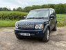 USED 2012 62 LAND ROVER DISCOVERY 4 3.0 SD V6 HSE SUV 5dr Diesel Auto 4WD Euro 5 (255 bhp) TIMING BELT DONE AT 99K