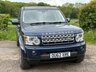 USED 2012 62 LAND ROVER DISCOVERY 4 3.0 SD V6 HSE SUV 5dr Diesel Auto 4WD Euro 5 (255 bhp) TIMING BELT DONE AT 99K