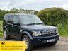 USED 2012 62 LAND ROVER DISCOVERY 4 3.0 SD V6 HSE SUV 5dr Diesel Auto 4WD Euro 5 (255 bhp) TIMING BELT DONE AT 99K