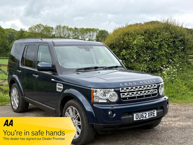 View our LAND ROVER DISCOVERY 4