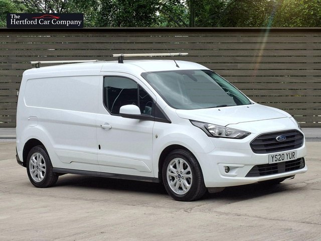 View our Ford Transit Connect 1.5 240 EcoBlue Limited Panel Van 5dr Diesel Manual L2 Euro 6 (s/s) (120 ps)
