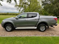 USED 2017 11 MITSUBISHI L200 2.4 DI-D DC Warrior Pickup Double Cab 4dr Diesel Auto 4WD Euro 6 (178 ps) # WARRIOR # AUTO # NO VAT #