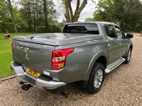 USED 2017 11 MITSUBISHI L200 2.4 DI-D DC Warrior Pickup Double Cab 4dr Diesel Auto 4WD Euro 6 (178 ps) # WARRIOR # AUTO # NO VAT #