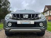 USED 2017 11 MITSUBISHI L200 2.4 DI-D DC Warrior Pickup Double Cab 4dr Diesel Auto 4WD Euro 6 (178 ps) # WARRIOR # AUTO # NO VAT #