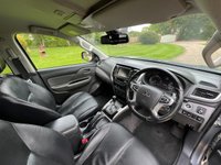 USED 2017 11 MITSUBISHI L200 2.4 DI-D DC Warrior Pickup Double Cab 4dr Diesel Auto 4WD Euro 6 (178 ps) # WARRIOR # AUTO # NO VAT #