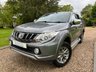 USED 2017 11 MITSUBISHI L200 2.4 DI-D DC Warrior Pickup Double Cab 4dr Diesel Auto 4WD Euro 6 (178 ps) # WARRIOR # AUTO # NO VAT #