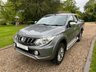 USED 2017 11 MITSUBISHI L200 2.4 DI-D DC Warrior Pickup Double Cab 4dr Diesel Auto 4WD Euro 6 (178 ps) # WARRIOR # AUTO # NO VAT #