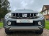USED 2017 11 MITSUBISHI L200 2.4 DI-D DC Warrior Pickup Double Cab 4dr Diesel Auto 4WD Euro 6 (178 ps) # WARRIOR # AUTO # NO VAT #